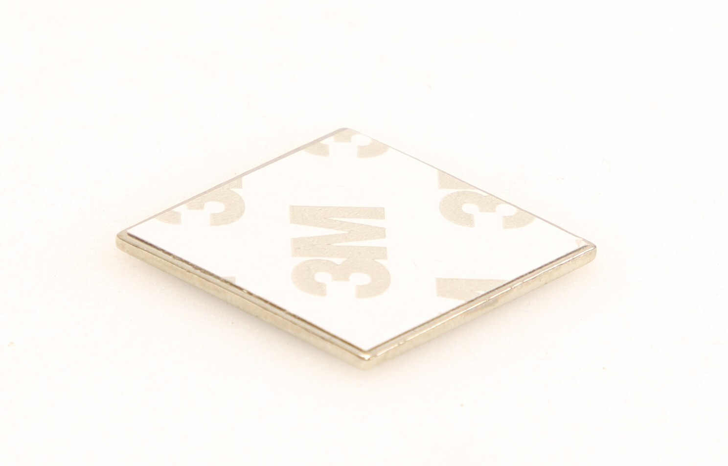 (Lot of 2) NOCTUA 1″ Square Metal Self Adhesive Sticker Case OWL Emblem Badge.