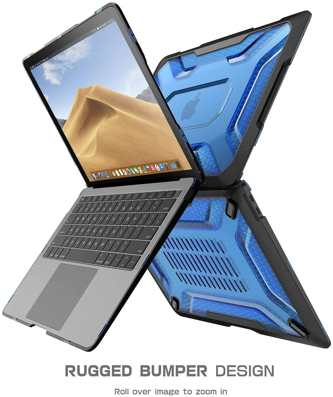 SUPCASE for Apple MacBook Pro 13 inch 2022-2016, Rugged Laptop Case Bumper Cover