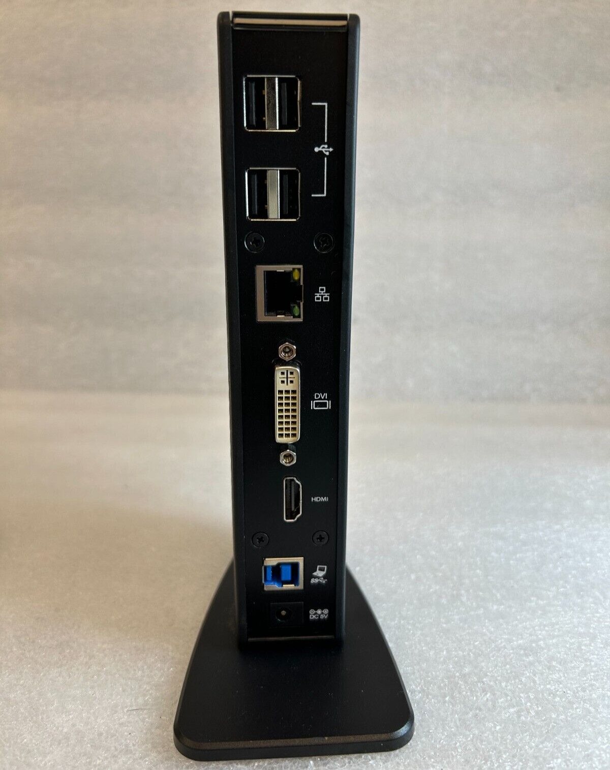 Kensington M01167 USB 3.0 Docking Station ONLY DVI/HDMI/VGA sd3500v – Free S/H