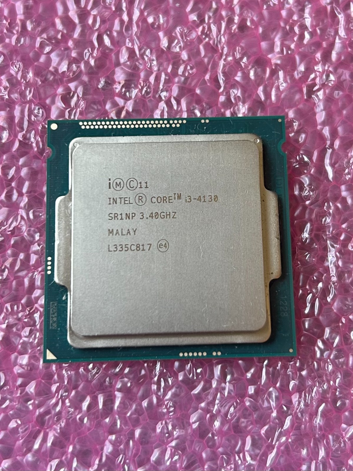 Intel Core i3-4130 3.40GHz Dual-Core Processor – LGA1150 – SR1NP – Tested