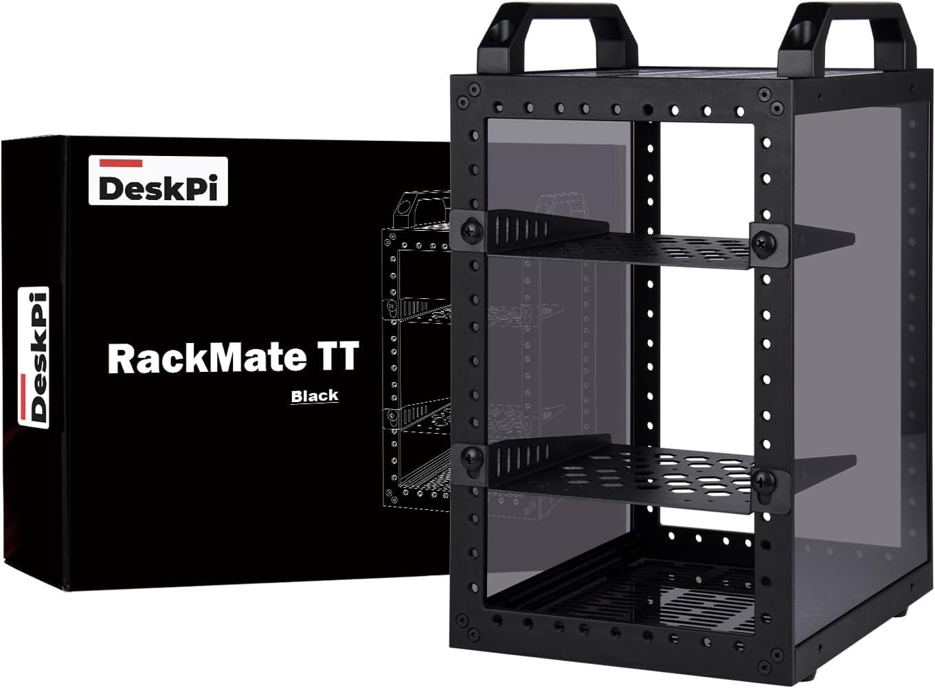 DeskPi RackMate TT: Efficient Device Management