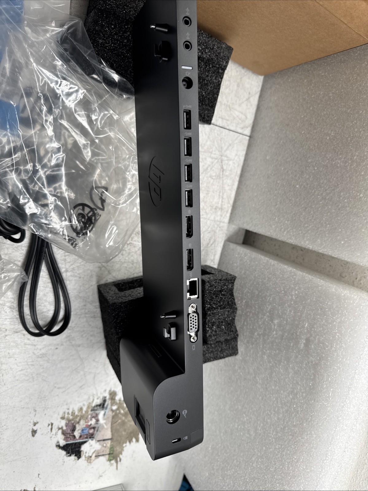 Lot of 10 HP D9Y32AA EliteBook & ProBook UltraSlim Dock 2013 US With AC Adapter
