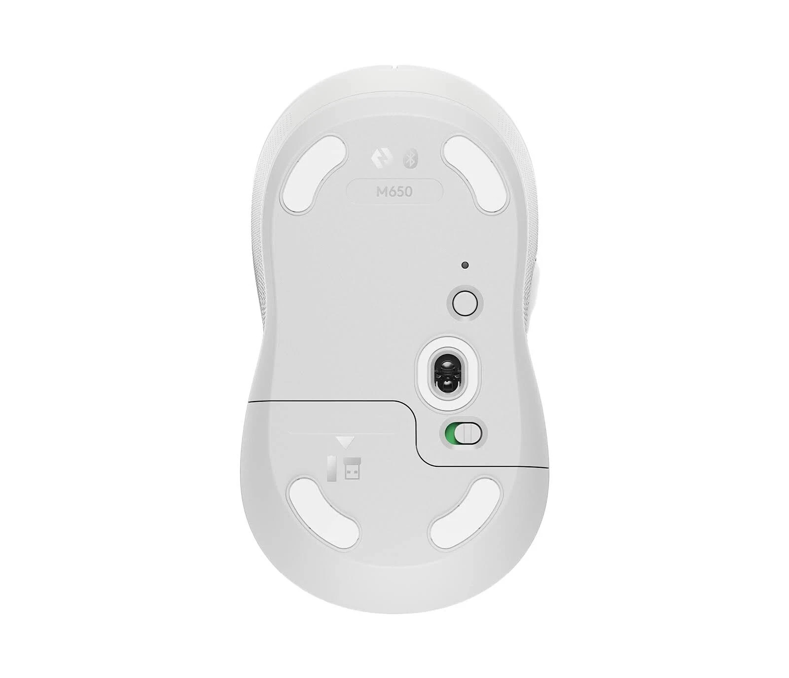 Logitech Signature M650 Silent Wireless Mouse For Small to Medium Sized Hands