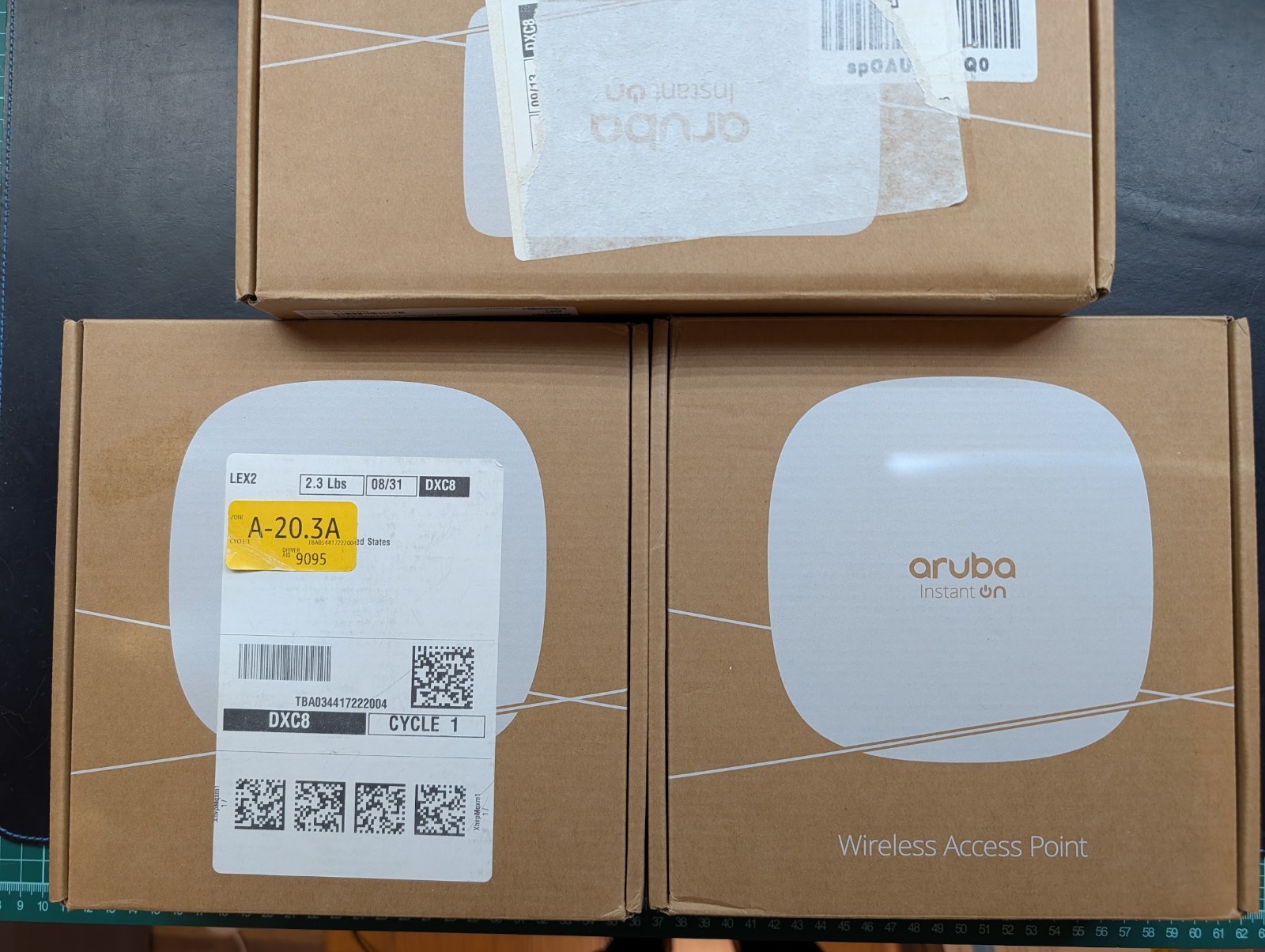 [Bundle] Aruba AP25 + AP25 + AP11D + Netgear GS305PP PoE+