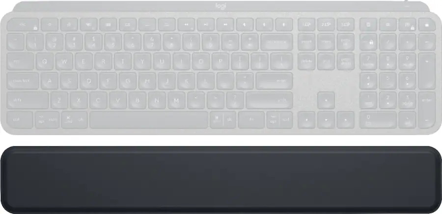 Logitech Keyboard Palm Rest PC MAC Universal No-Slip Support Hours of Comfort