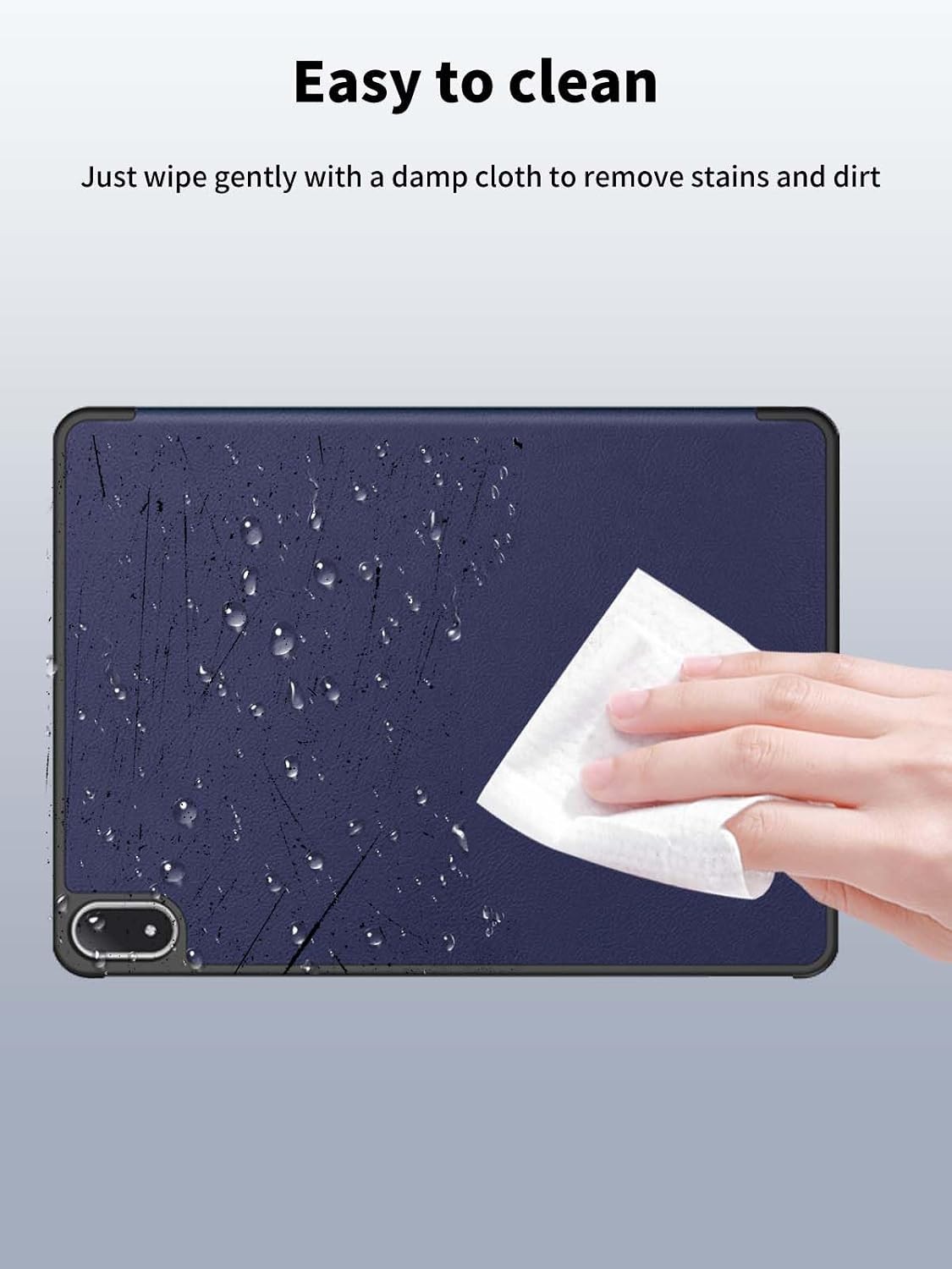 Case for OnePlus Pad 3 Tablet 13.2inch, Drop-Resistant Protection Cover