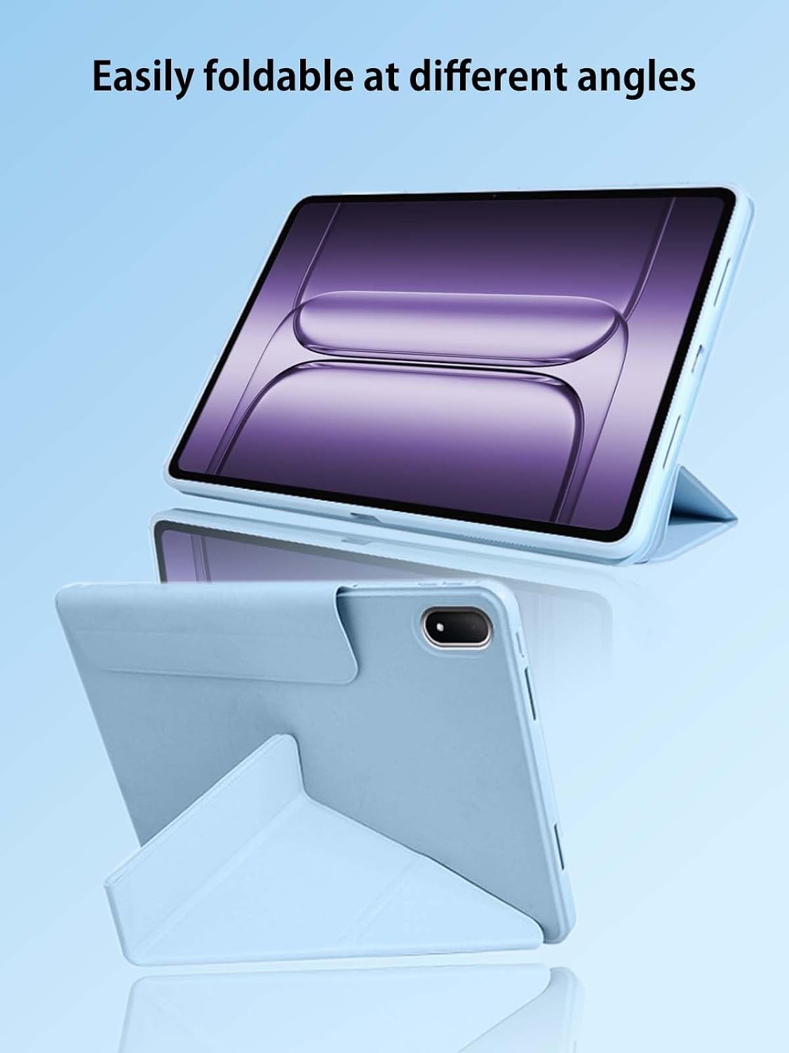 Case for OnePlus Pad 3 Tablet 13.2inch, Adjustable Bracket, Drop-Resistant Cover