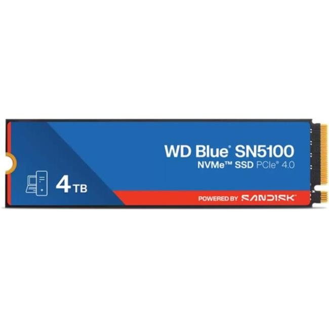 WD WDS400T5B0E Blue SN5100 4TB M.2 2280 NVMe SSD