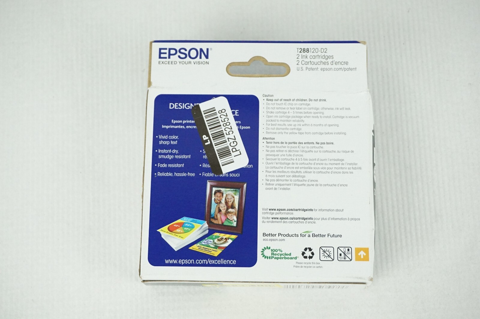 Epson 288 Standard Capacity Black Ink Expired 2024