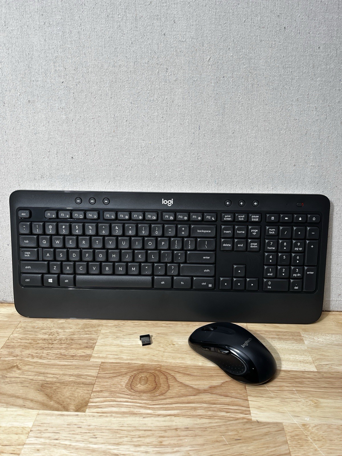 Logitech K540 Wireless Keyboard + M510 Mouse Combo w/ Unifying Receiver Tested