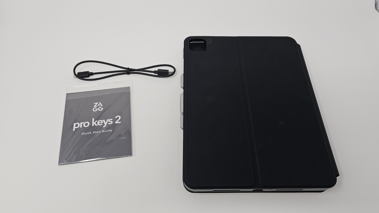 ZAGG Pro Keys 2 iPad Pro 11in M4/M5 Keyboard Case Wireless Detachable