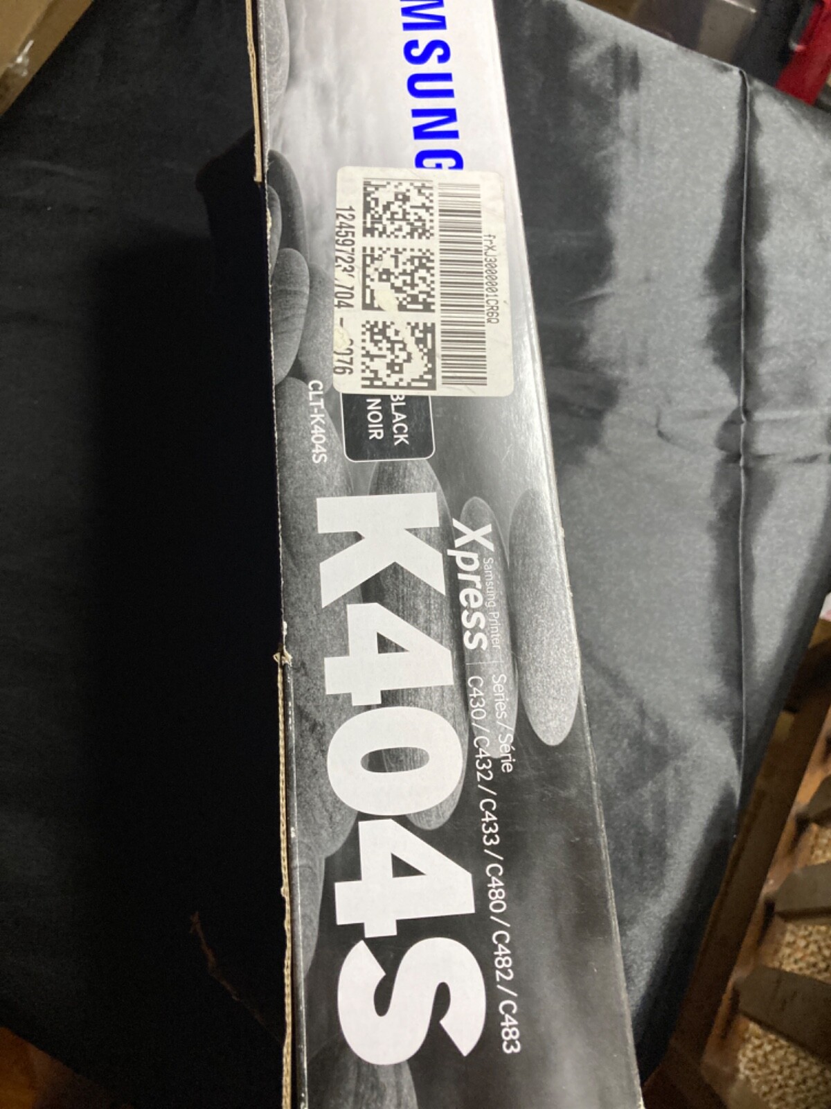 Samsung CLT-K404S (SU104A) Toner 1500 Page-Yield Black