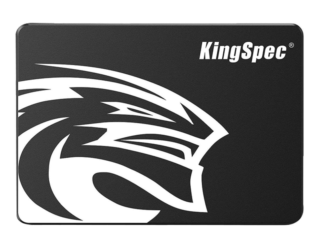 KingSpec P3 SSD 256GB Internal 2.5″ Solid State Drive 2.5 Inch SATA III 3D NAND