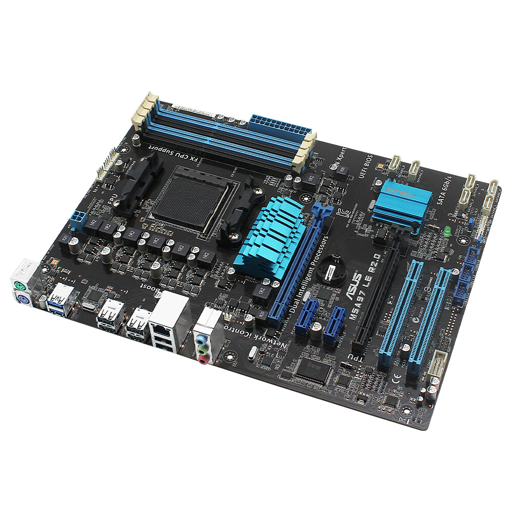 ASUS M5A97 LE R2.0 Motherboard Socket AM3 4*DDR3 RAM Memory PS/2 On-Board Audio