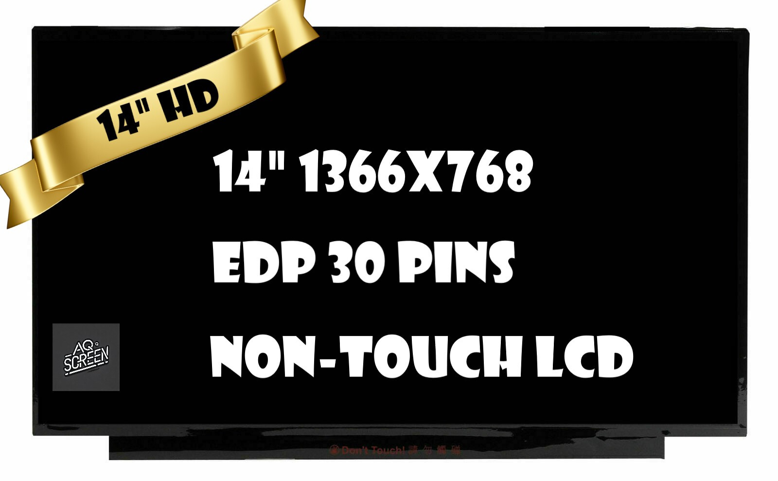 14″ HD for Lenovo IdeaPad 1-14IGL7 1-14IJL7 LCD Screen Replacement 30pin Panel