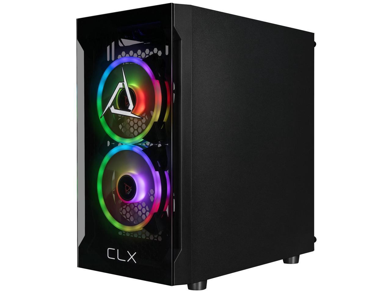CLX Set Gaming Desktop – Intel Core i5 14400F 2.5GHz 10-Core Processor, 16GB DDR