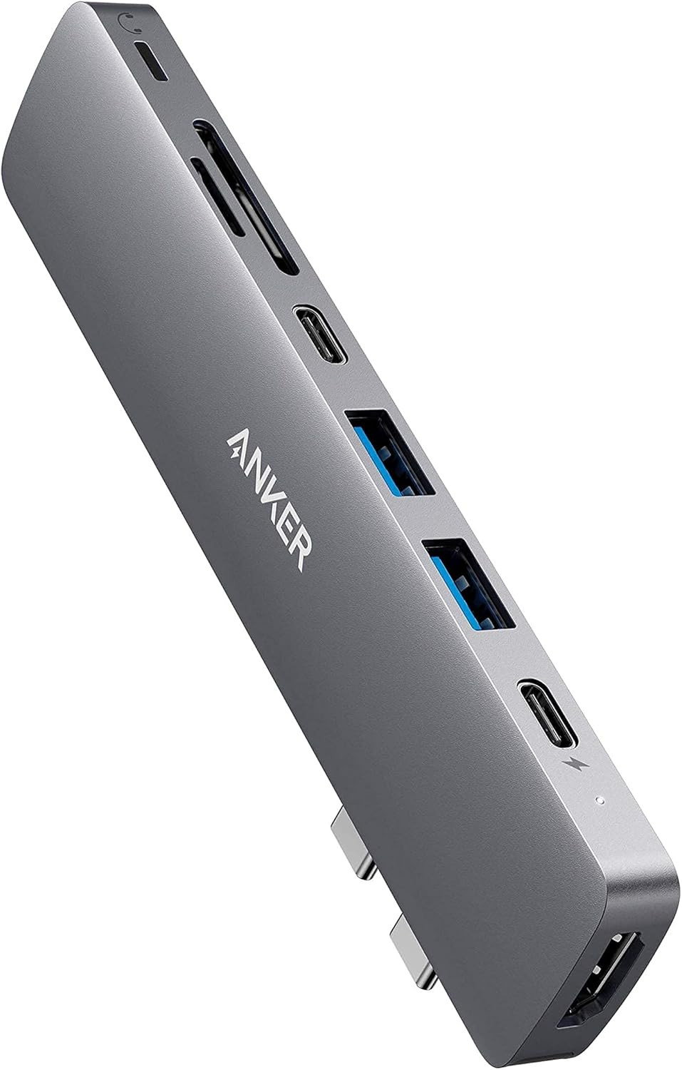 Anker USB-C Hub for Macbook, 8-In-2 Adapter Compatible with Thunderbolt 3 USB-C