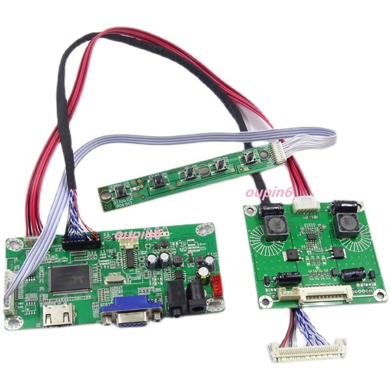 EDP Controller board For MAC LM270WQ1(SD)(C2) 2560*1440 HDMI VGA LED Panel LCD