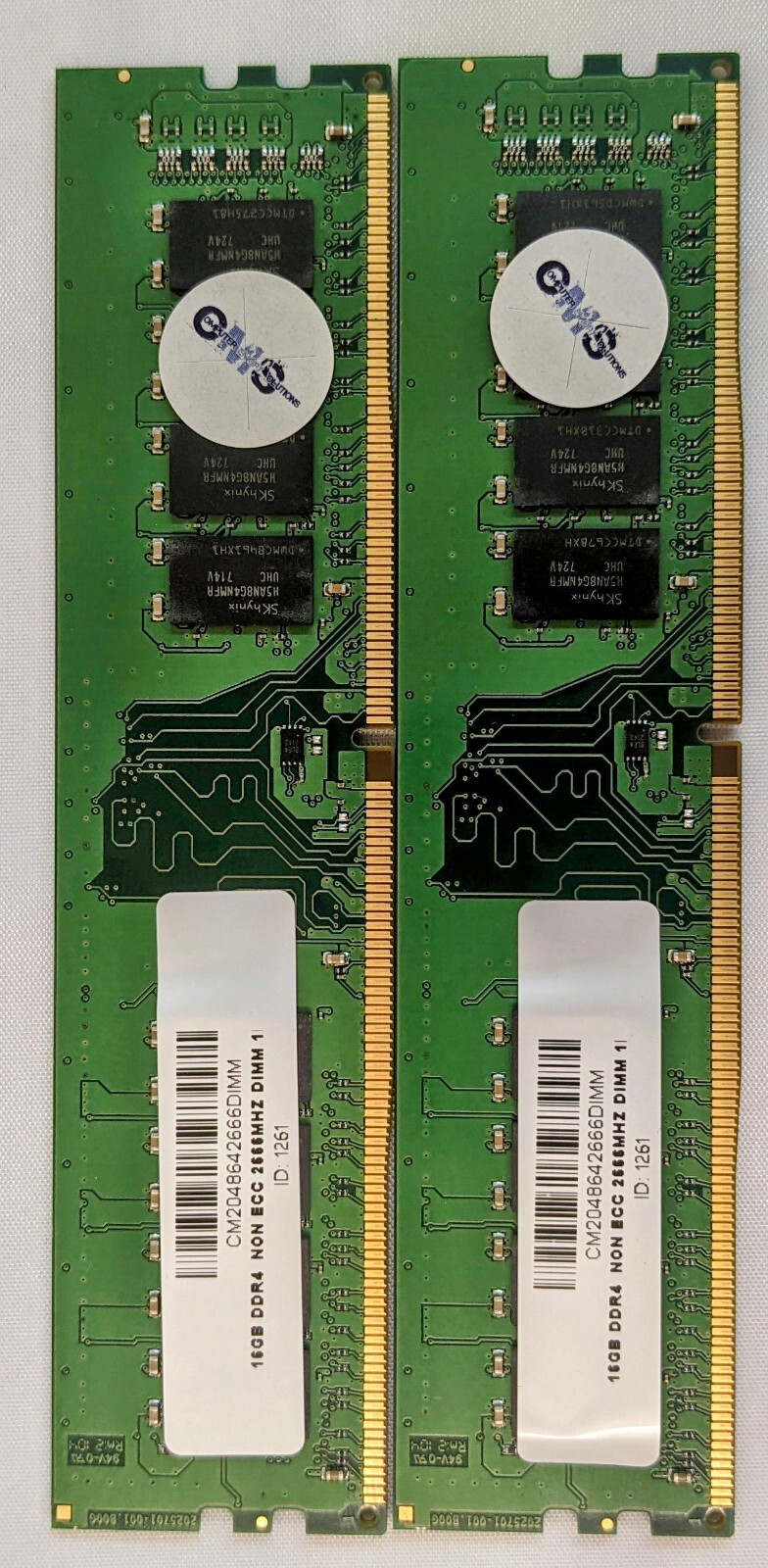 64GB 2X32GB Memory Ram FOR HP ProDesk 400 G7 MT, 400 G7 SFF, 405 G8 SFF D129