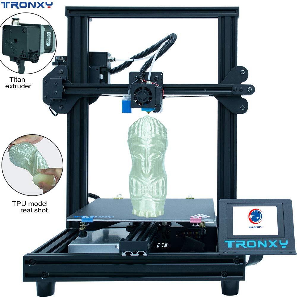 Tronxy 3D Printer XY-2 Pro Titan Reprap DIY I3 Kit Auto Leveling 255×255×260mm