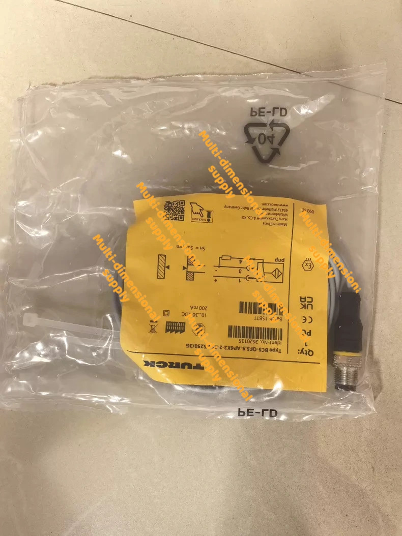 1PCS NEW BC5-QF5.5-AP6X2-2-RS4/S250/3G via DHL or FedEx