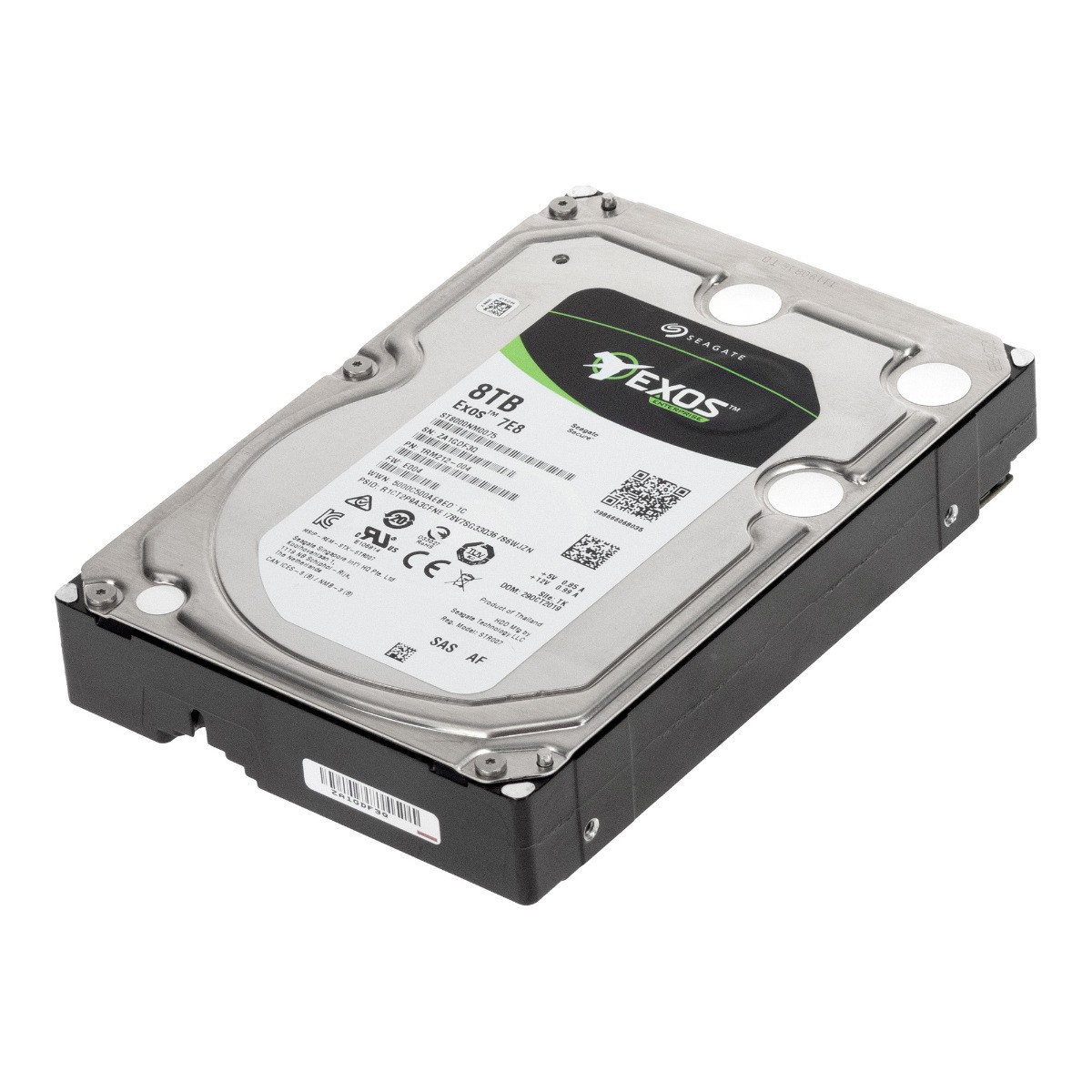 SEAGATE EXOS 7E8 8TB SAS-3 7.2K 256MB 3.5” ST8000NM0075