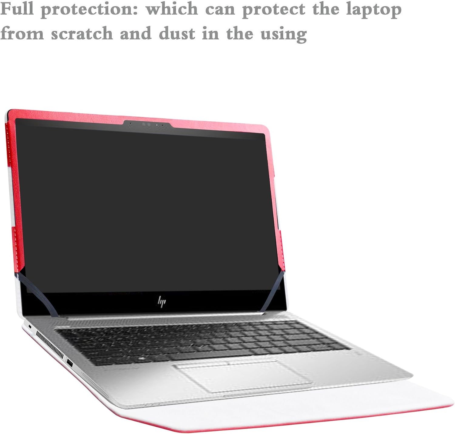 Red Protective Laptop Case Cover for HP EliteBook 840 G5 G6/745 G5 G6/ZBook 14u