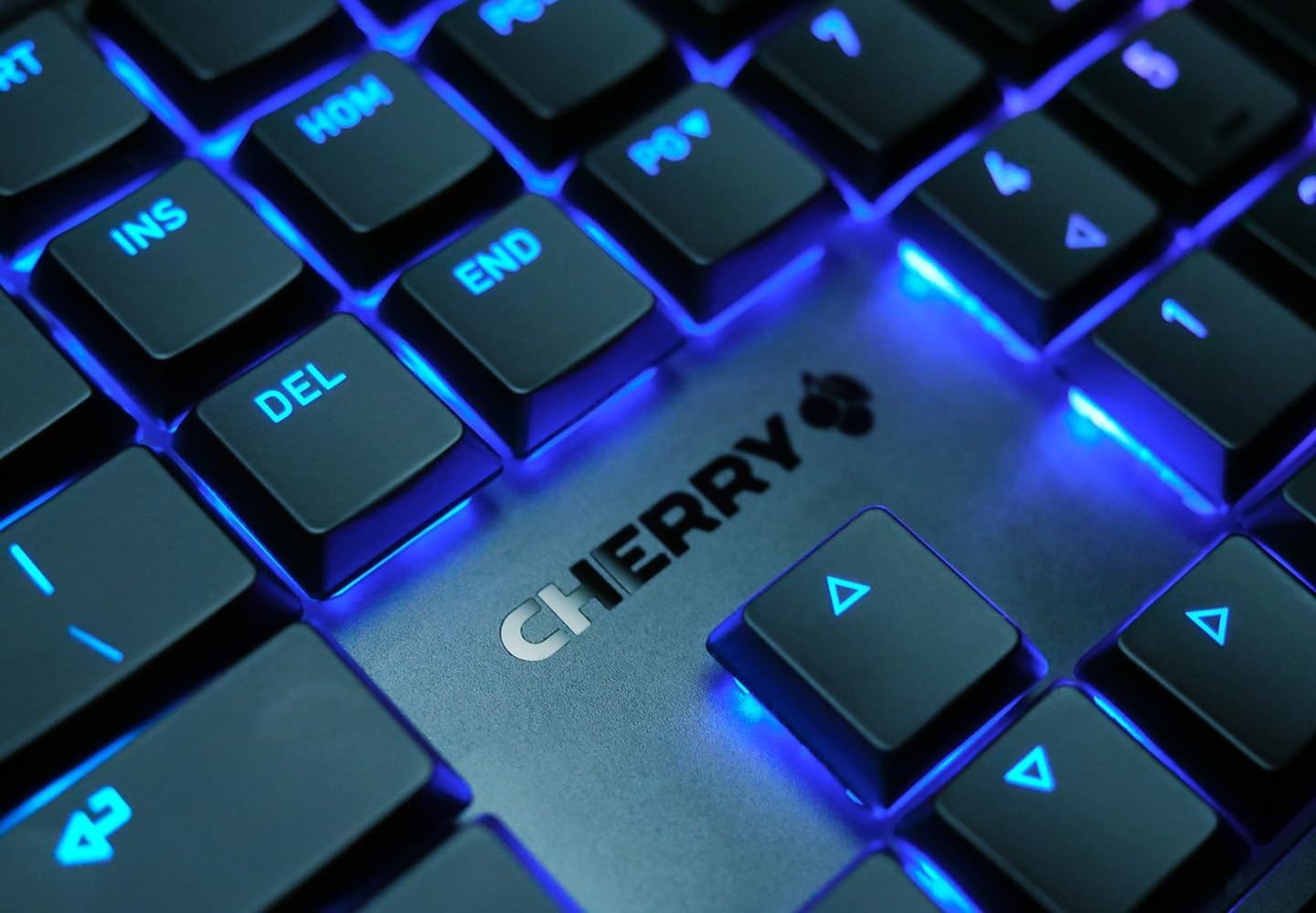 Cherry MX 10.0N RGB Mechanical WIRED Gaming Keyboard MX Low Profile Speed™