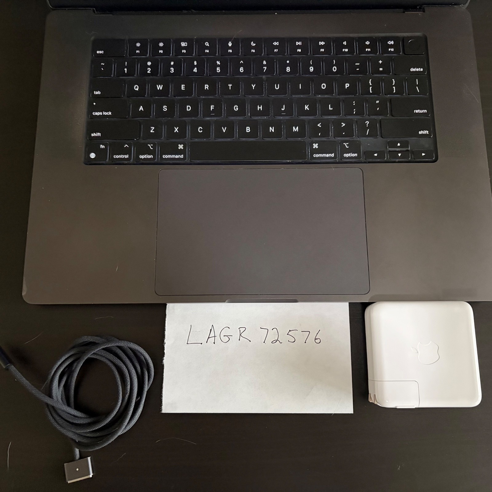 Apple MacBook Pro 16 in (512GB SSD, Apple M3 Pro, 36GB RAM) Laptop – Space Black
