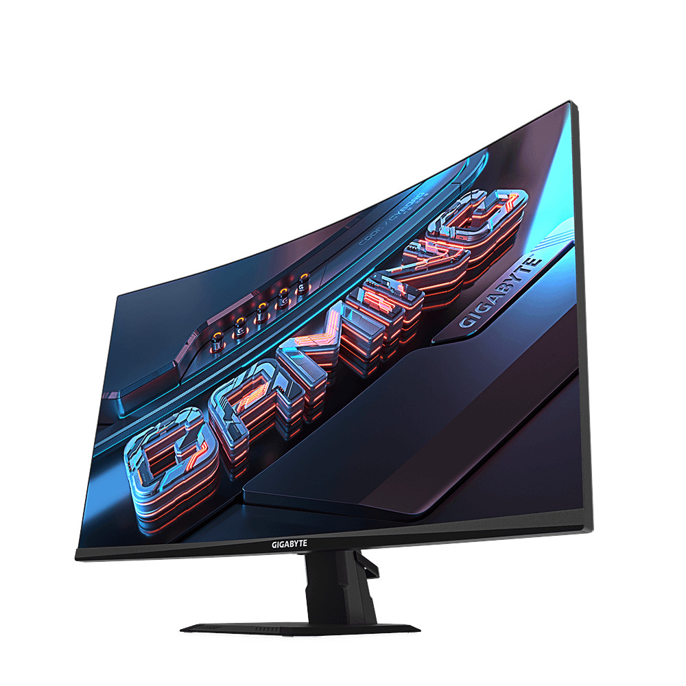 Gigabyte GS27QC 27″ QHD 170Hz 1ms VA Curved Gaming Monitor 16:9 250 cd/m2 1:4000