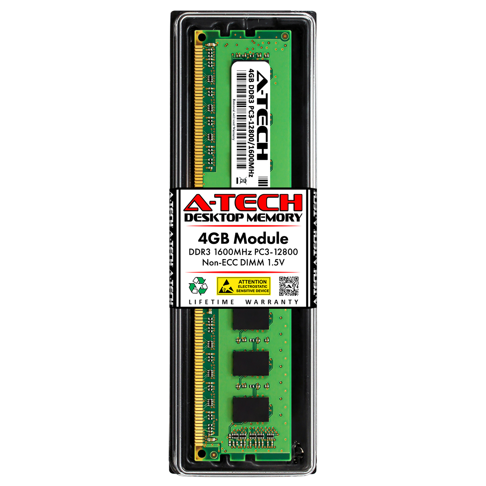 4GB PC3-12800U Supermicro X10SLQ-L A1SA7-2550 A1SAM-2750F A1SRM-2558F Memory RAM
