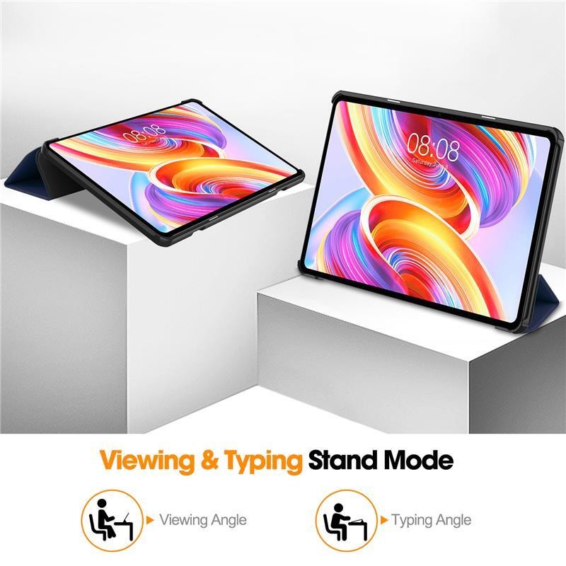 Leather Case For Teclast T50 pro 2023 Tablet Protective Stand Auto Sleep Cover