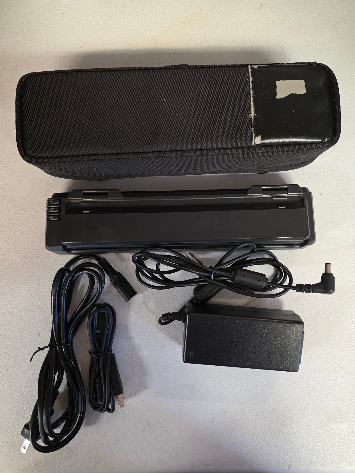 Brother PocketJet PJ-763 Mobile Thermal Label Printer With Power Adapter & Case