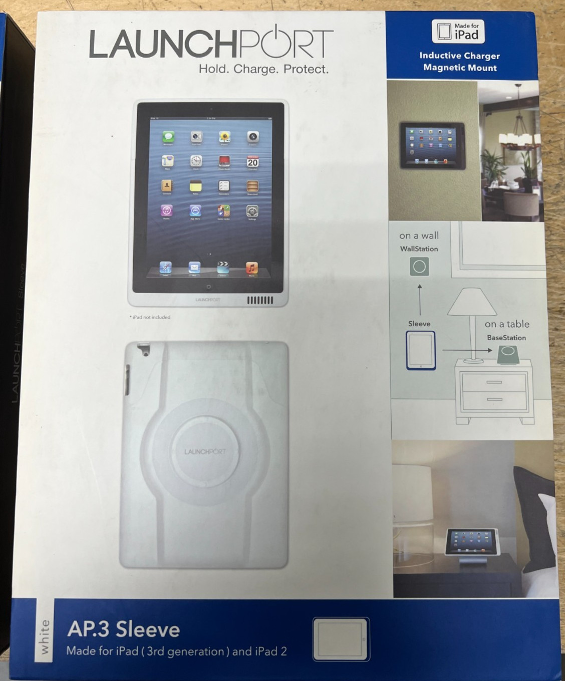 iPort LaunchPort AP.3 Sleeve White for iPad (3rd Gen) & iPad 2