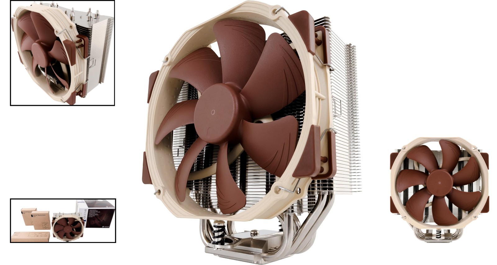 140mm CPU Cooler with Low-Noise Fan for Optimal Performance