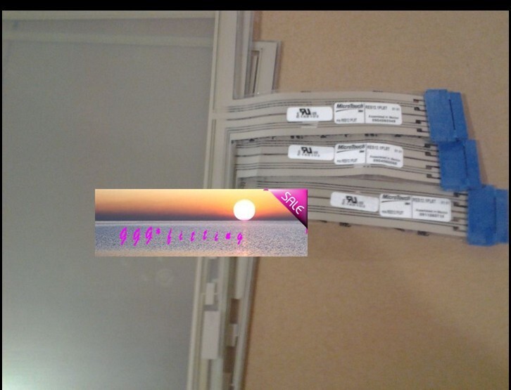 Microtouch PN:11389 Touch Screen Glass Panel