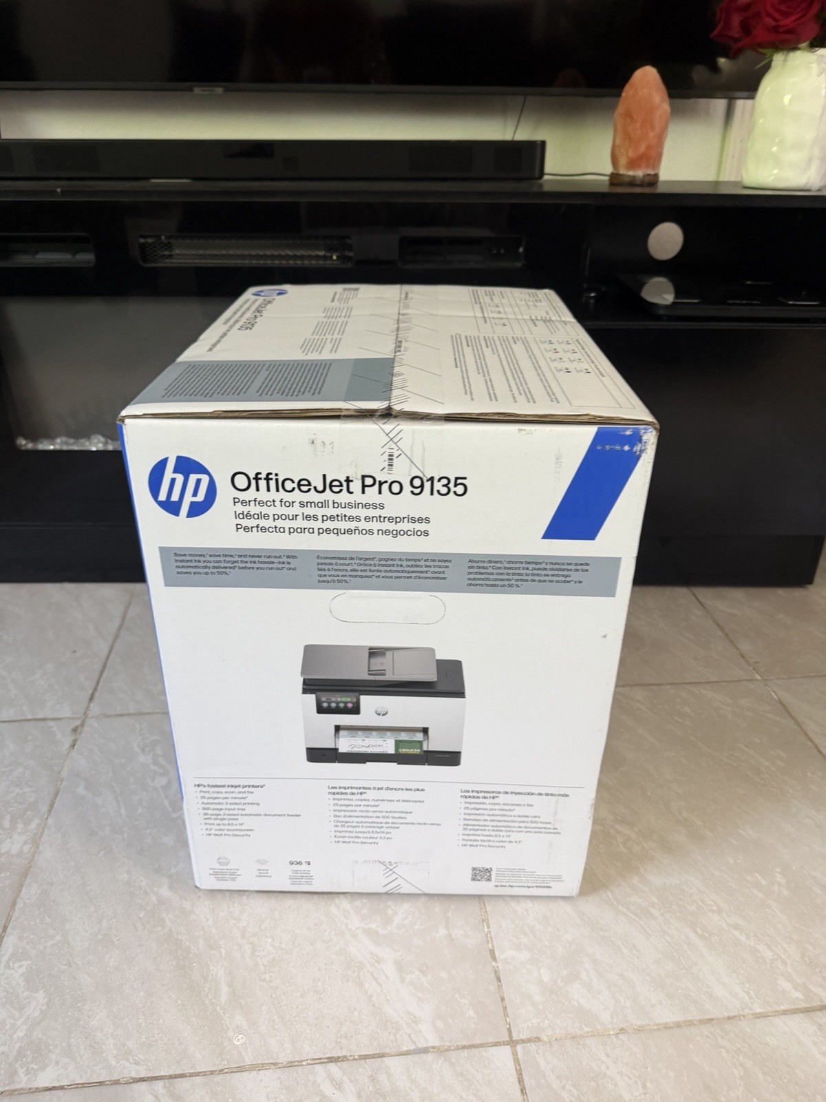 HP OfficeJet Pro 9135 All-in-One Wireless Inkjet Printer, Print, Scan, Copy, Fax
