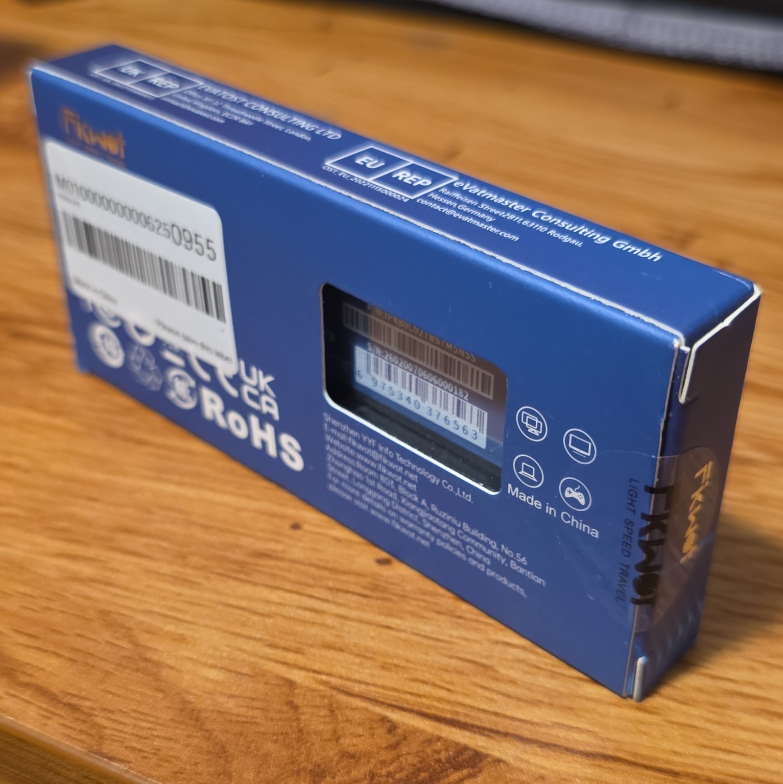 Fikwot Jupiter FX991 2TB NVMe M.2 SSD PCIe Gen4 x4 7300MB/s PS5 PC *NEW*