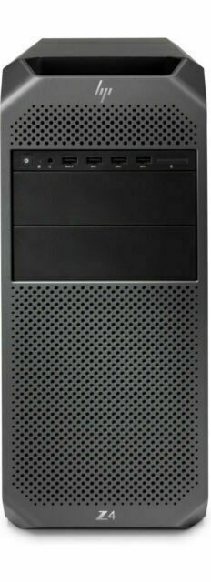 HP Z4 G4 256 SSD/ 3TB HDD, Intel i7-7800X, 3.50 GHz, 32GB RAM, NVIDIA 1660 NO OS