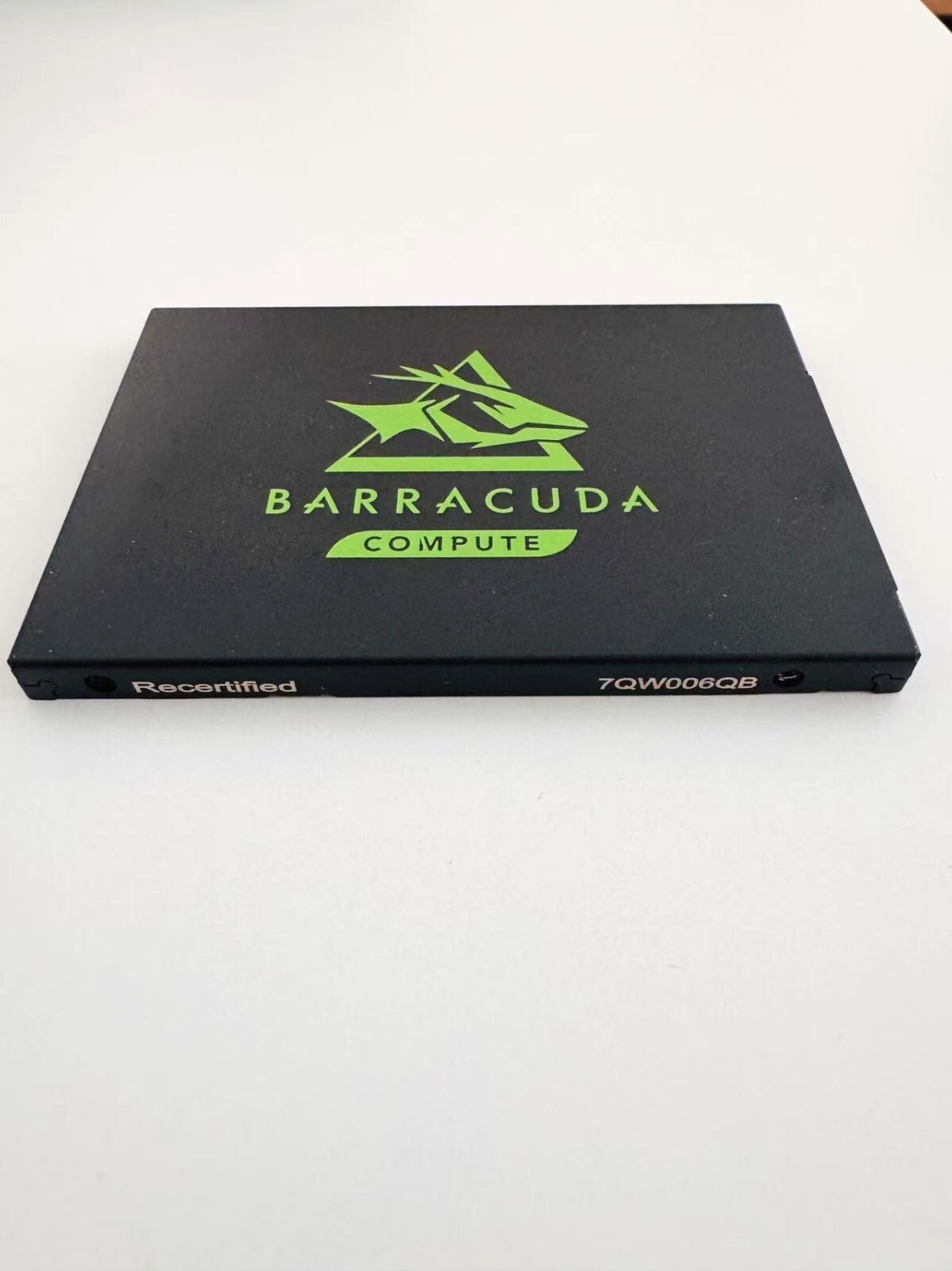 Seagate Barracuda 120 SSD 1TB Internal Solid State Drive 2.5 Inch SATA 6GB/s