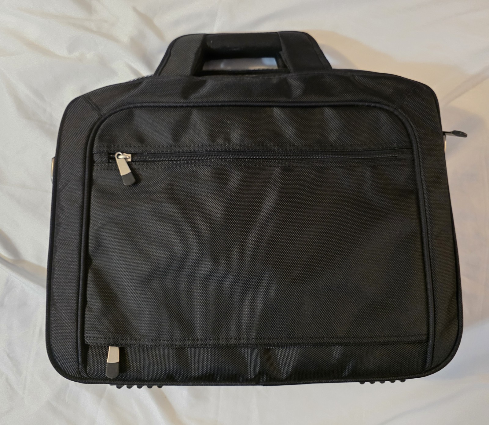 DELL Computer Laptop Carrying Case Briefcase Shoulder Bag Black 16″x12″x6″