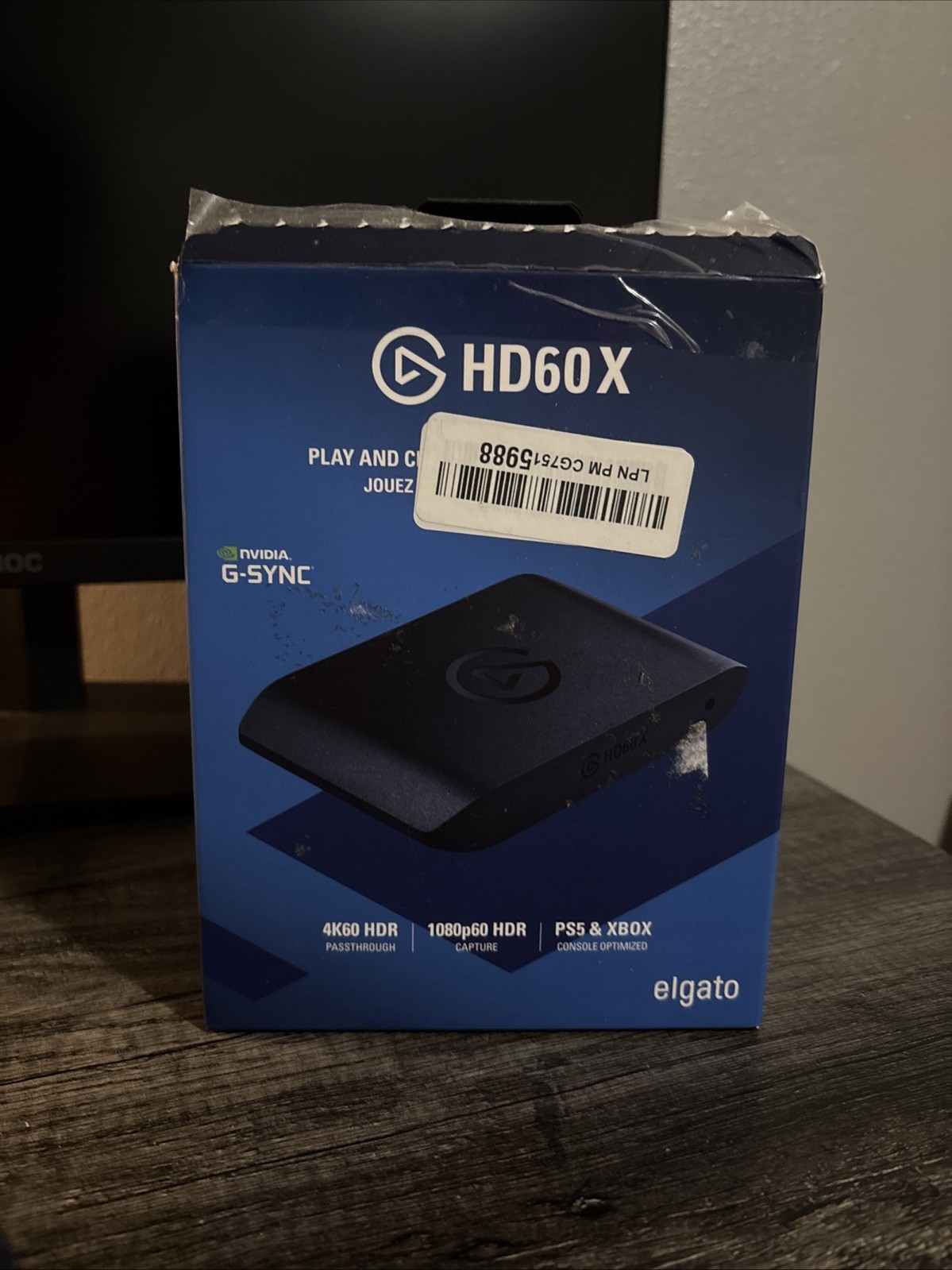 Elgato HD60X External Video Capture Card