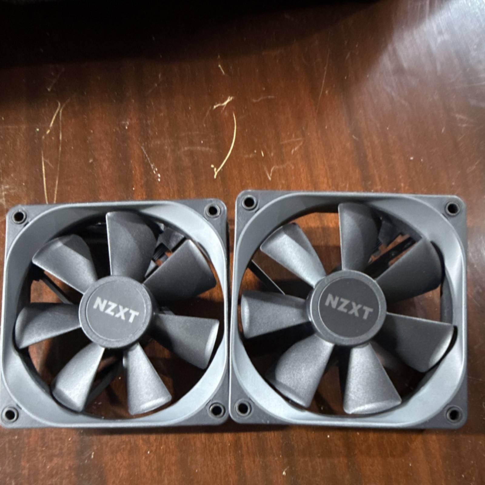 NZXT RF-AP120-FP 120mm Fluid Dynamic Bearing Black Case Fans 2-Pack