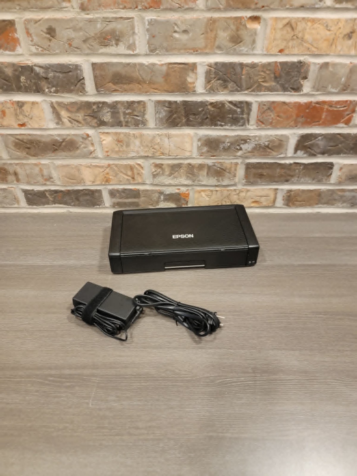 Epson WorkForce WF-110 Wireless Mobile Inkjet Printer – Black