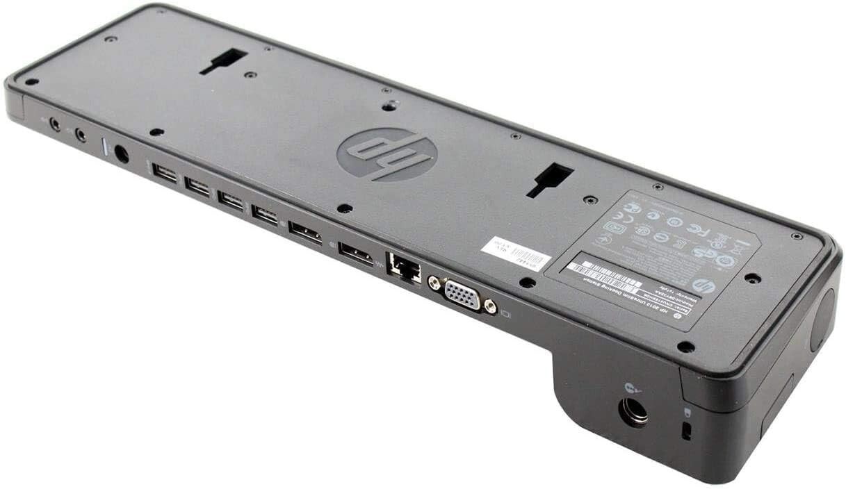 D9Y32AA#ABA – HP Ultra Slim Dock 2013 Docking Station – 3/BOX – SEALED – NEW