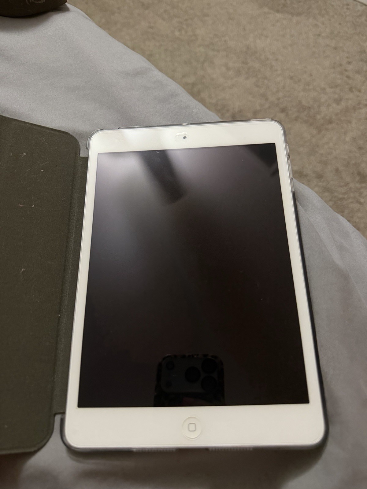 Apple iPad Mini 2 A1489, Wi-Fi, 5MP Camera, Silver/White, Tablet/Stylus