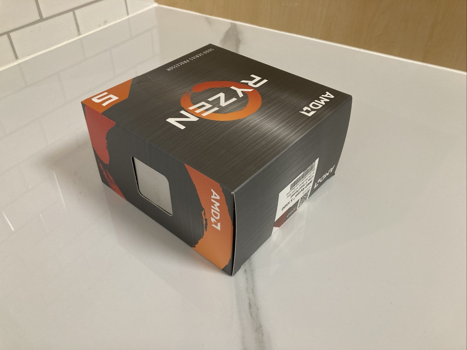 🚀 NEW AMD Ryzen 5 5500 Zen 3 6-Core 3.6GHz AM4 Desktop Processor CPU ✨