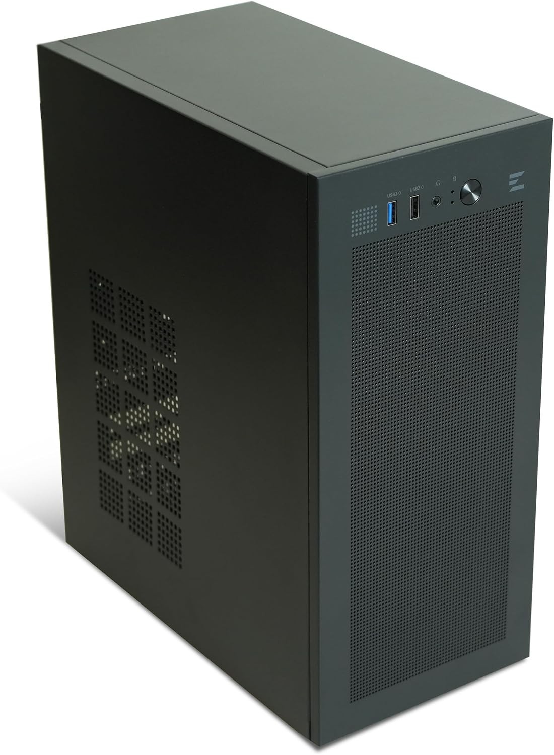 Durable CUBIX Mini Tower Chassis for Gaming & Business | Supports ATX PSU