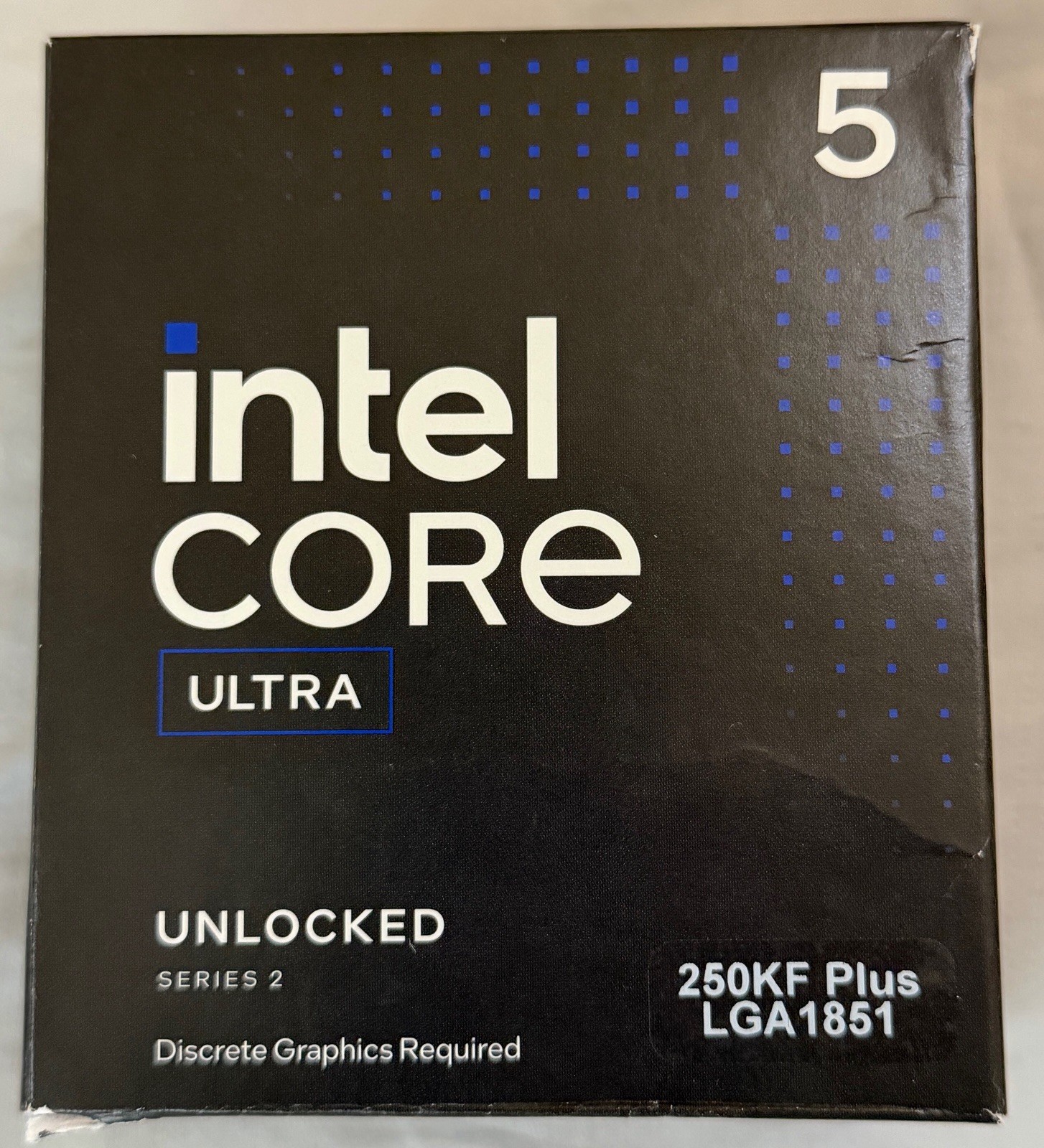 Intel Core Ultra 5 250KF Plus Unlocked CPU Processor, LGA1851 Socket
