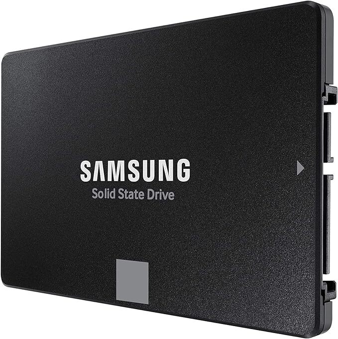 Samsung 870 EVO SATA III 2.5″ SSD 500GB Internal Solid State Drive Hard Lot